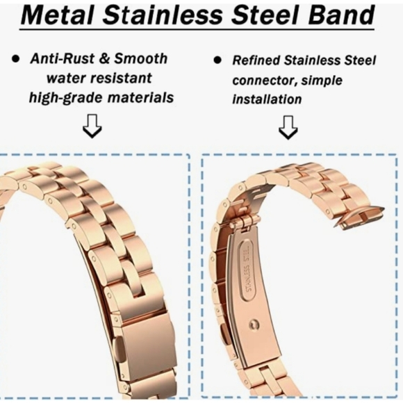 💙 4/$20 Fitbit Compatible Luxury Special Edition - Picture 3 of 10